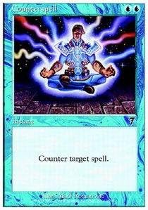Magic: the Gathering - Counterspell - Seventh Edition