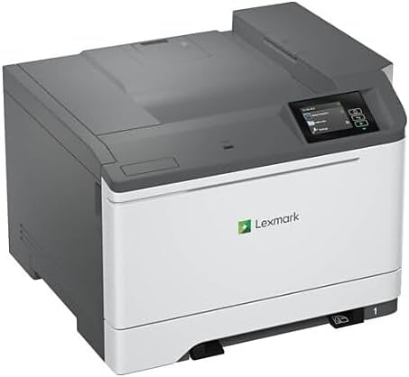 Lexmark CS531dw Color Laser Printer with Wireless connectivity, Gigabit Ethernet, Single Sheet Multipurpose Feeder and Multiple Media Sizes Supported (50M0020)