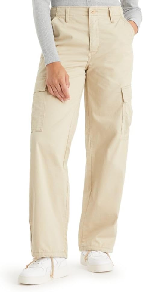 Levi's Womens 94 Baggy Cargo Pants