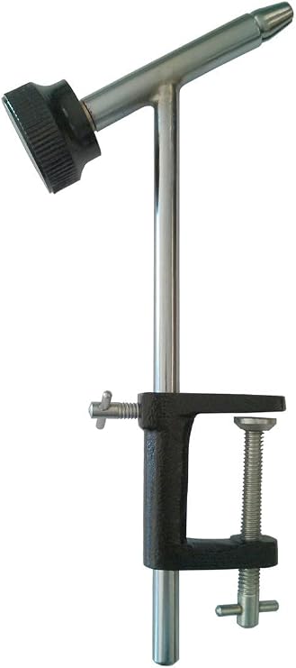 Creative Angler Wheel Vise for Fly Tying or Tying Flies. Simple to use.
