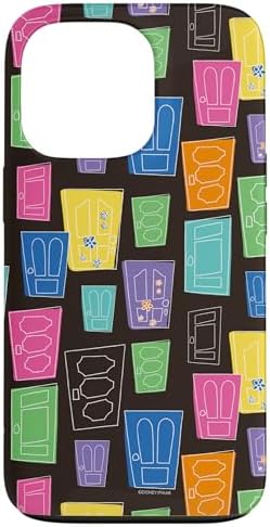 iPhone 13 Pro Disney PIXAR Monsters Inc. Scare Floor Doors Case