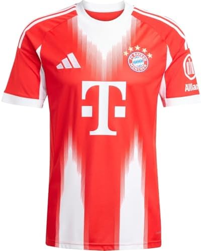 adidas Mens FC Bayern 2526 Home Jersey | JJ2137