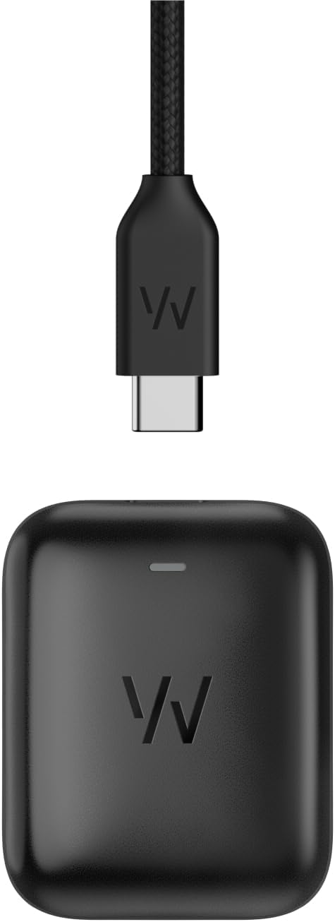 WHOOP Wireless PowerPack Compatible 5.0/MG, One, Peak, Life Portable, Waterproof Charger. Not Compatible with WHOOP4.0