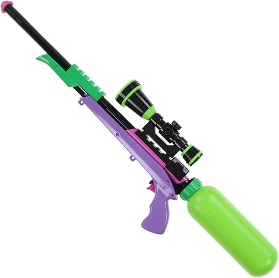 Splatoon 2 Splatterscope, Neon Green
