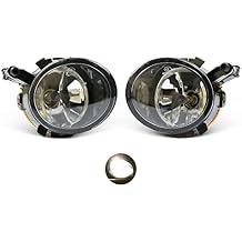 carvel 2Pcs Car Light For Seat Altea Leon 2007 2008 2009 2010 2011 2012 2013 Front Halogen Fog Light Fog Lamp