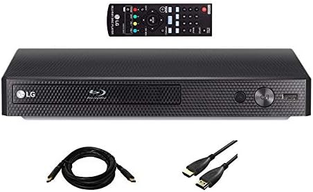 LG BP175 Blu-Ray DVD Player, with HDMI Port Bundle ( with a 6 Foot HDMI Cable by KWALICABLE