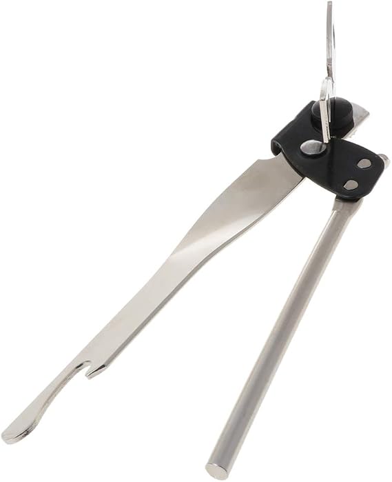 Stainless Steel For Butterfly Can Bottle Jar Tin Opener Manual Food Camping Trav
