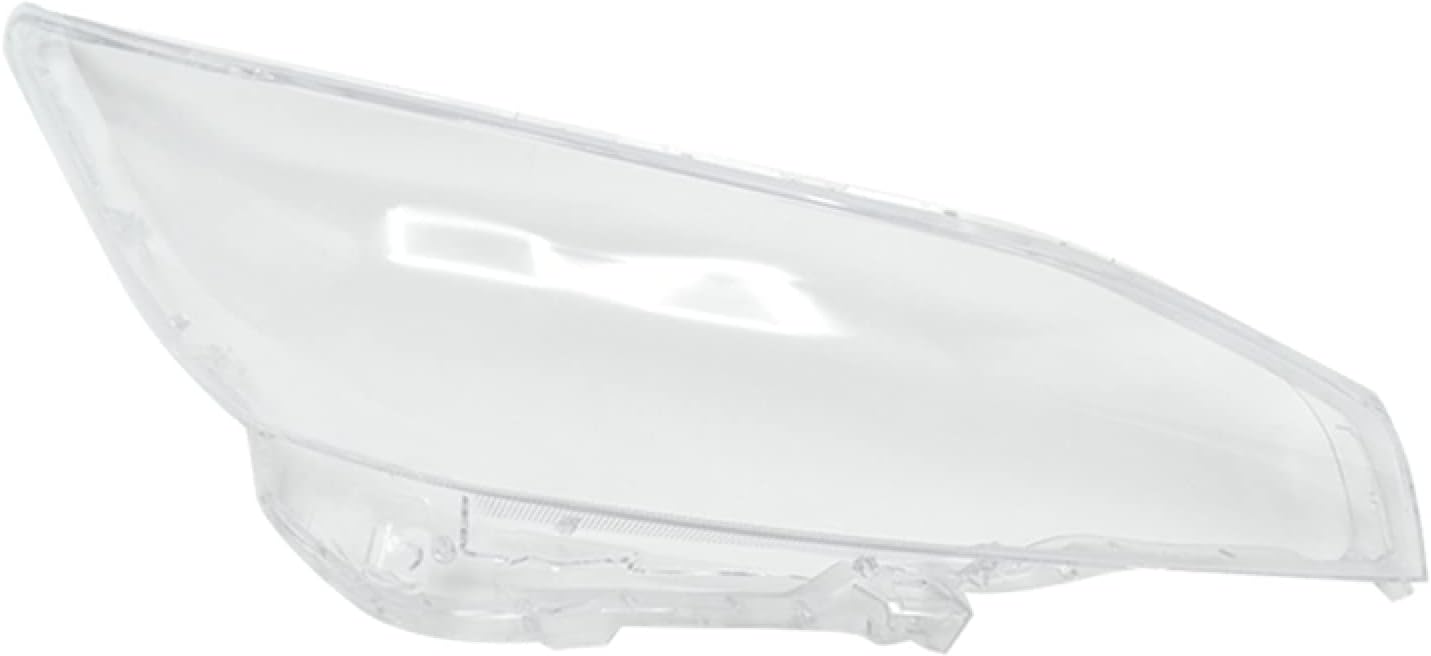 Lamp case Car Light Cover for Toyota Wish 2009-2015 Car Right Headlight Shell Lamp Shade Transparent Lens Cover Headlight Cover