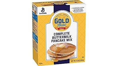 Gold Medal Complete Pancake Mix, Buttermilk, 5 Lb