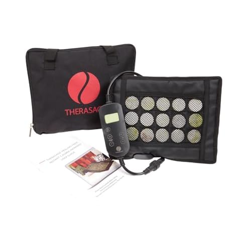 Therasage 110v Instant Calmer Infrared Healing Pad Mini Square