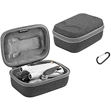 Mini 3 Case for DJI Mini 3 Pro/Mini 3 Camera Drone RC Accessories RC-N1 Remote Controller Propellers Battery Charger Joysticks Cables Strap Storage Bag Body Hard Case (Drone Case)
