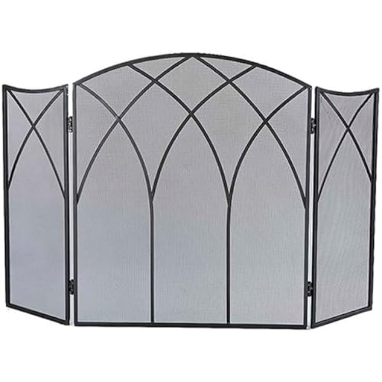 Gothic Fireplace Screen