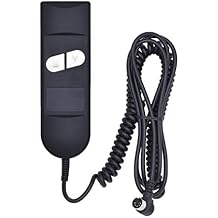 Fromann Recliner Remote Hand Control 2 Button 5 pin for Electric Power Lift Sofa Chair
