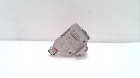 Keyence Lr-Zh490cb Cmos Laser Sensor, M18 Threaded Mount, Npn/Pnp, Lr-Zh490cb