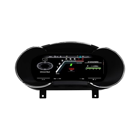 12.3" Meter Cockpit Digital Cluster Dash Replacement for Audi A3 2014-2020 LCD Virtual Cockpit Panel Car Odometer Instrument Speedometer Gauge Upgrade
