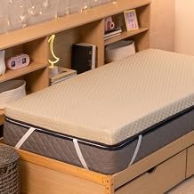 Brooklyn Bedding CopperFlex 301 Cooling Mattress Topper, Twin | CertiPUR-US Certified