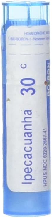 Ipecacuanha 30C - 80 - Pellet