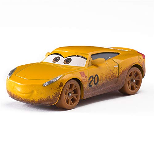  Cars Pixar 2 3 Toys Lightning McQueen Matt Jackson Storm Ramirez 1:55 Alloy Pixar Car Metal Die Casting Car Kid Toy Gift Color : 30