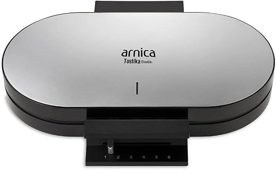 Arnica Tostika Double Waffle Machine