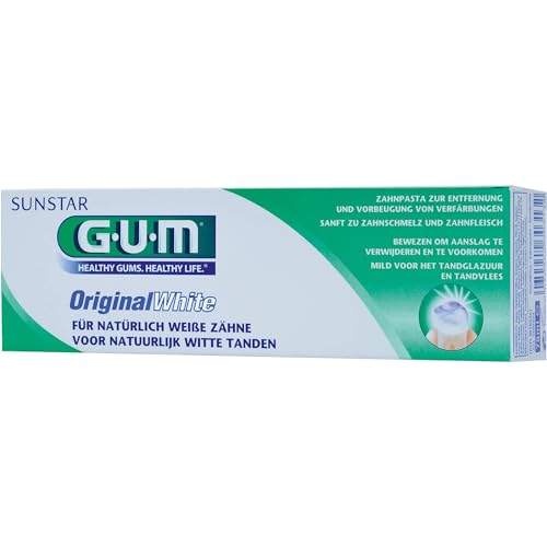 Gum Original White Toothpaste 75ml