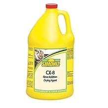 Simoniz CX-8 Rinse Additive-Drying Agent, 1 gal