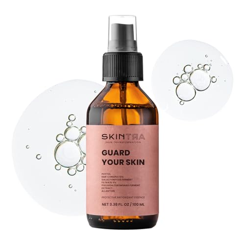 Guard Your Skin - Antioxidant Essence Mist - Long-Lasting Hydration & Defense against External Factors - Lightweight, Cooling, Vegan Formula 100 mlNet 3.38 Fl. Oz