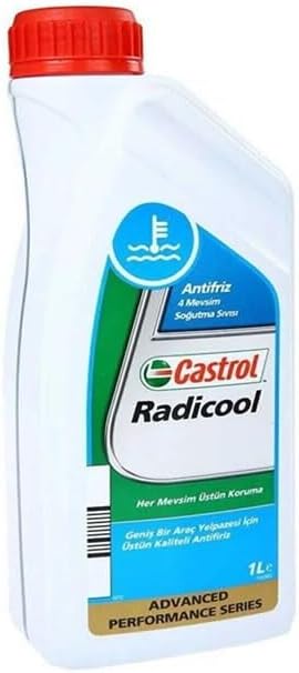 Castrol Radicool Blue Antifreeze 1 Lt