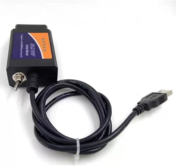 USB Bağlantılı CH340 Driver OBD2 ELM Modifiye Edilmiş Kısa Devreli Forscan Foccus ELMConfig DDT4ALL Uyumlu