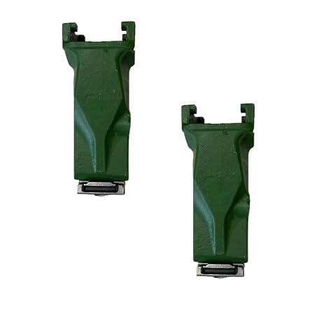 2 Fits for V29 29SYL V29SYL V Style Bucket Digging Teeth Tooth W/ 29 PN V29PN Flex Pins