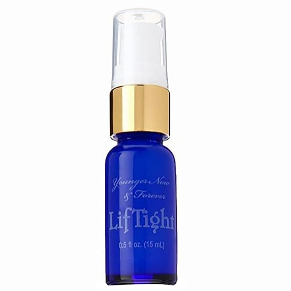LifTight Instant Face Lift Serum, Skin Tightening Serum for Face & Instant Eye Lift, Reduce Appearance Of Wrinkles, Sagging Skin, Crow's Feet & Fine Lines In Minutes, 0.5 Fl Oz
