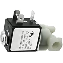 V799VN15PR44 Espresso Machines Solenoid Valve 2 Way Fits for Breville Espresso Machines Replace V799VN15PR44 (120V 60Hz)