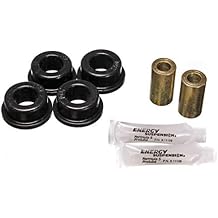 Energy Suspension 2.7103G Rear Track Arm Bushing Set,black