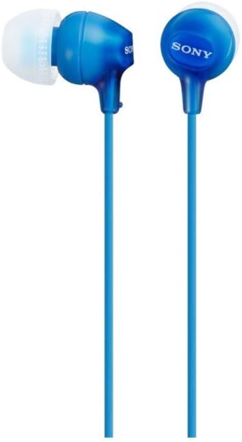 Sony Earphones - Blue