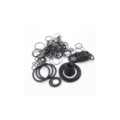 EAI AS568 ORing Seal #228 Pack of 10 ID: 2 14 CS: 18 Buna-N 70A Durometer 2 14 x2 12 x18 Nitrile Rubber O Ring