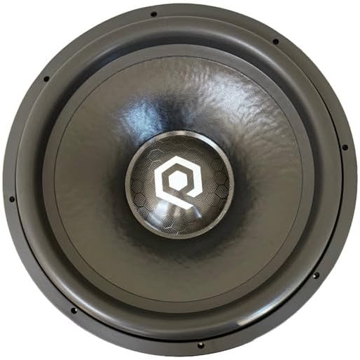 SoundQubed HDX3.2 18" Subwoofer 3" DVC 2500w/5000w (D2 Ohm)