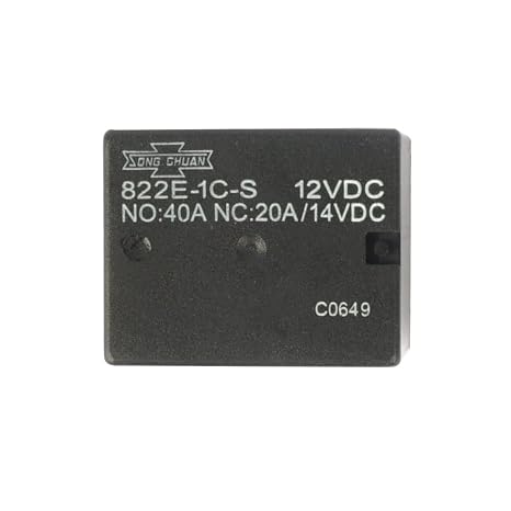822E-1C-S-12VDC Automotive Power Relay