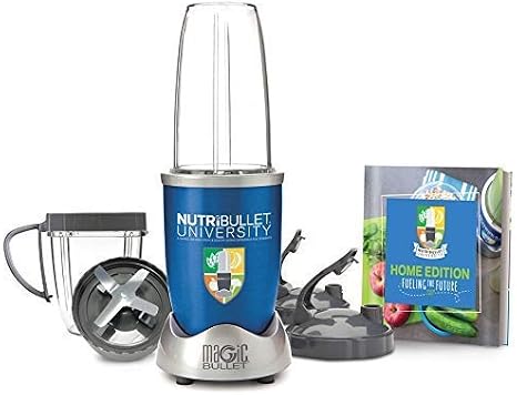 NutriBullet University by Magic Bullet 9-Piece High-Speed Blender/Mixer System, 900 Watts