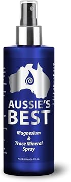 Aussie Trace Minerals - Magnesium & Trace Mineral Spray with Over 70 Trace Minerals.