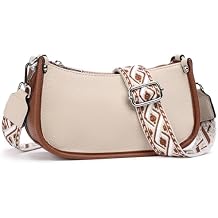 FALAN MULE Small Crossbody Bags for Women,Leather Trendy Cell Phone Bag Wallet Purses with Adjustable Strap