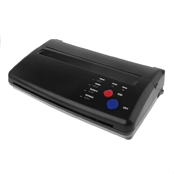 W-LOVE Professional Tattoo Stencil Maker Transfer Machine Flash Thermal Copier Printer Supplies Tool die cuts for card making on clearance, 1 Count (Pack of 1)