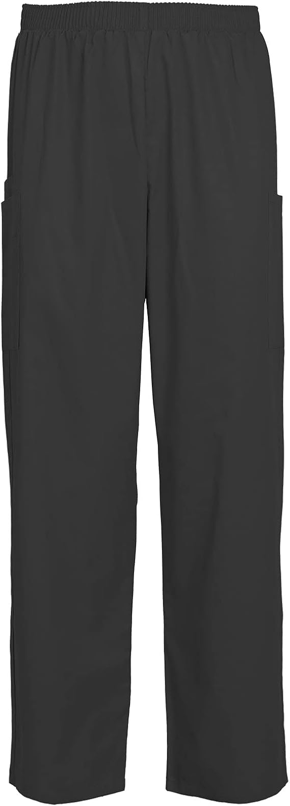 Men's Scrub Pants Full Elastic Waist Cargo Scrub Pant