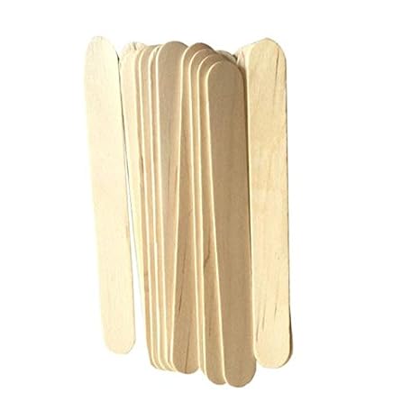 Perfect Stix - Craft PS63-100 Craft Wooden Straight Edge Mini Stick, 2-12 Length Pack of 100