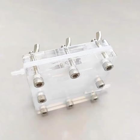Capacitive deionization Device, Electro adsorption Device, capacitive deionization Reactor, CDI Testing Device (Reaction Area: 3 * 3cm)