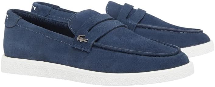 Lacoste Men's Cochet Suede Slip Ons