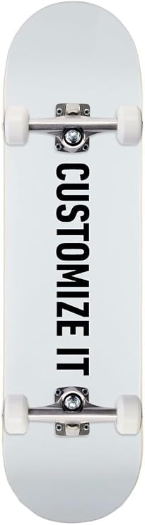 [CCS] Custom Skateboard Complete | Full Image Upload | Sizes 7.75" - 8.50"