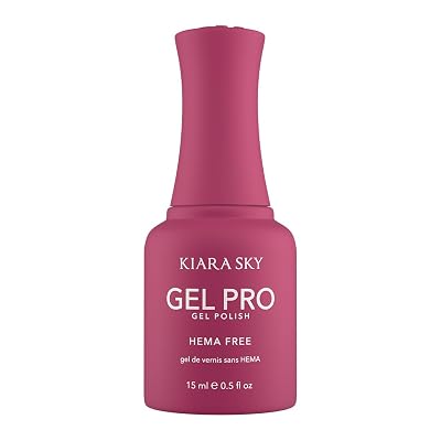 KIARA SKY Pro Hema-Free Gel Nail Polish, Diary Of A Diva, 0.5 Fl oz