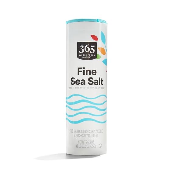 365 by Whole Foods Market, Sea Salt Fine, 26.5 oz