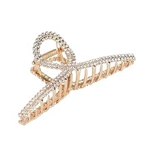 Allure Rhinestone Loop Jaw Clip