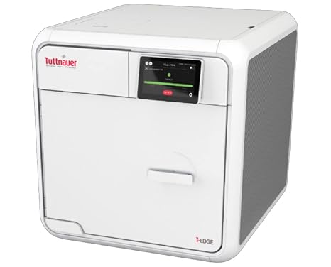 Tuttnauer T-EDGE10S Fully Automatic S Class Autoclave Sterilizer 10" X 18" Chamber Size