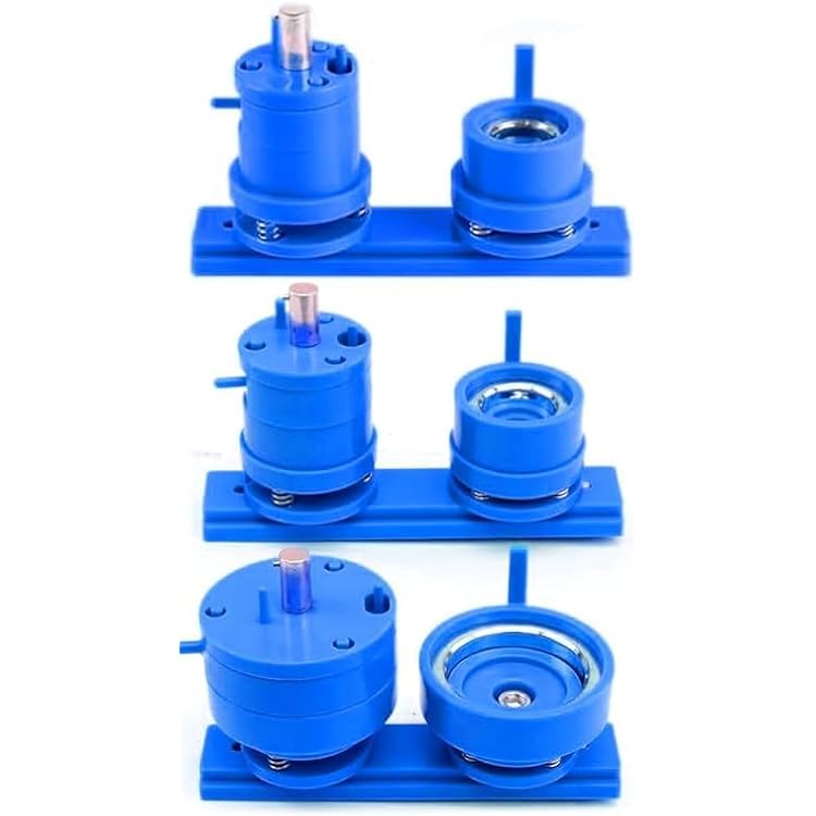 Button Maker Mold 2.25 inch58mm, Interchangeable Die Mold Button Maker Mould Suitable for Slide Rail Button Maker Machine Pin Maker Machine Button Press